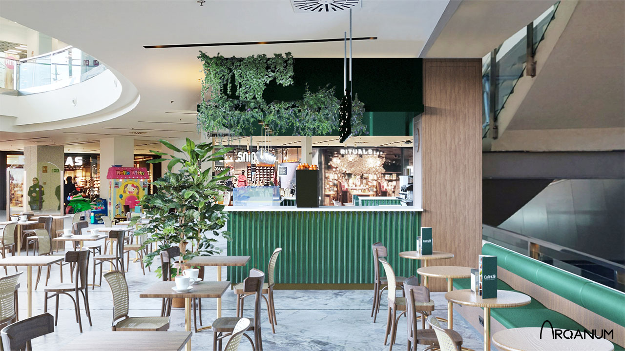 Café & Té cafeteria in Castellón